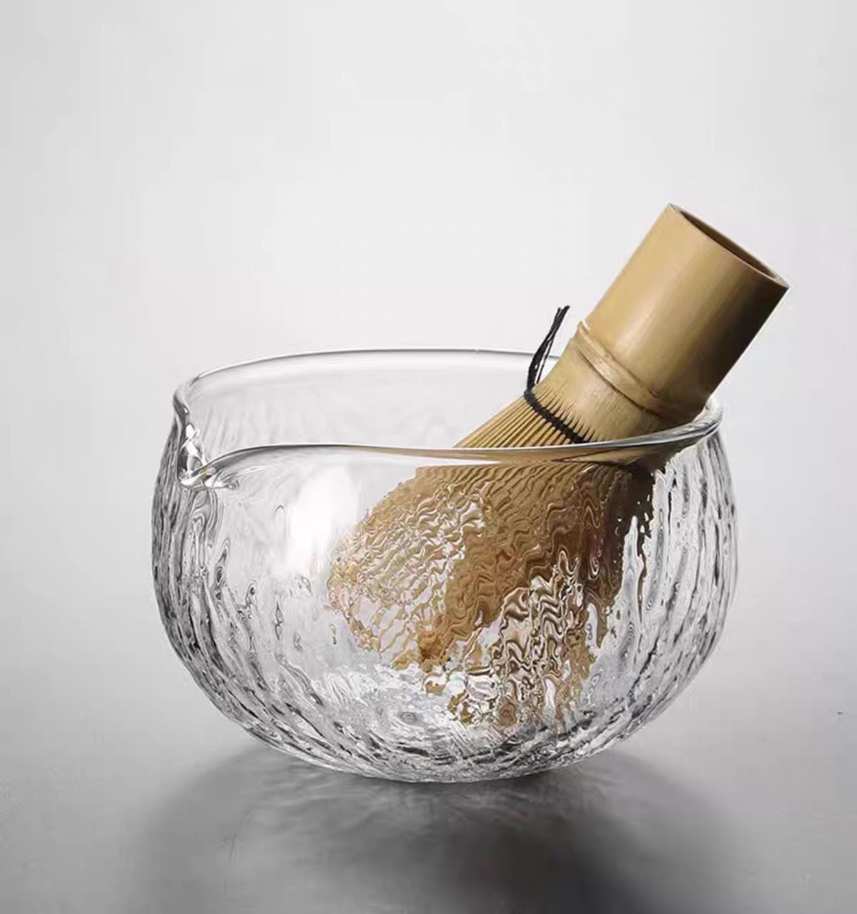Matcha-Zeremonie-Set aus Glas