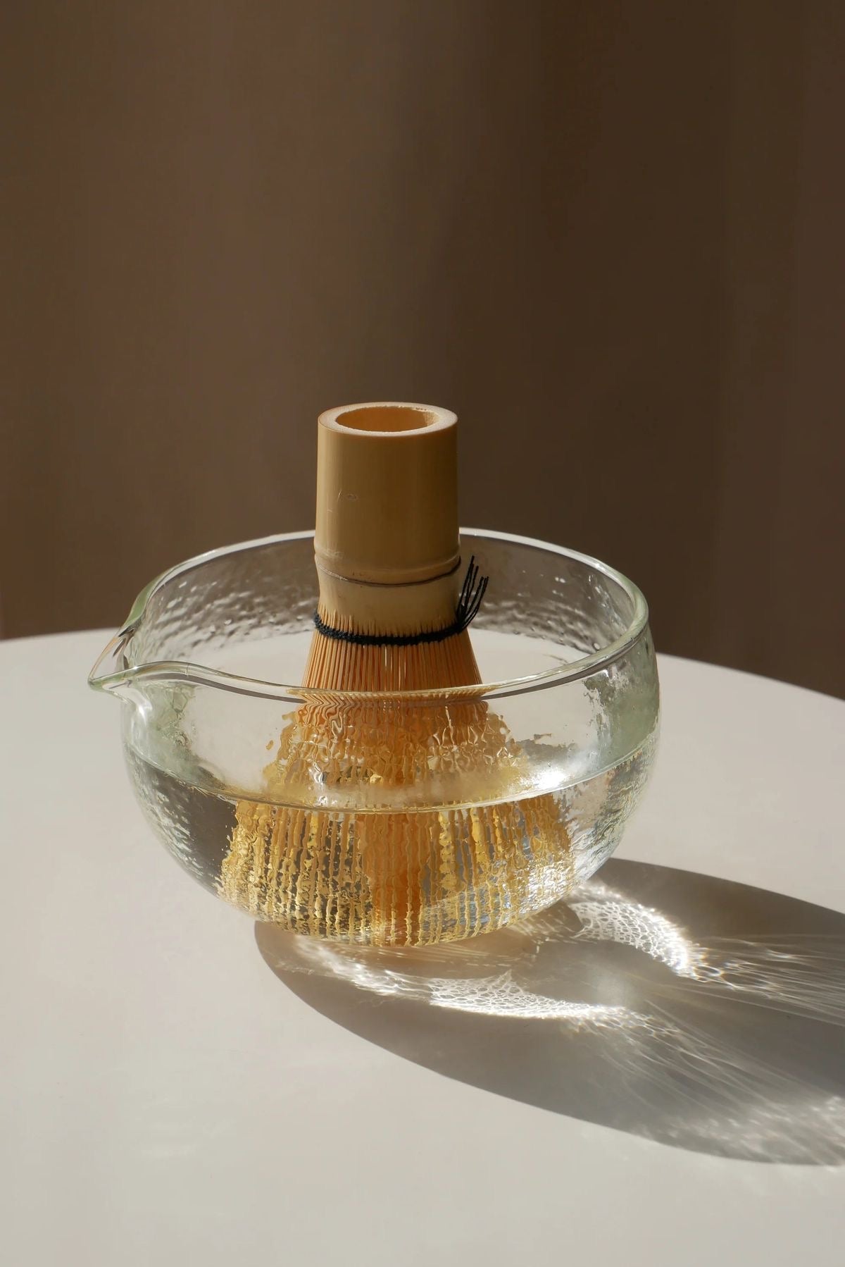 Matcha-Zeremonie-Set aus Glas