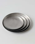 Hakone Plates stacked in a slightly fanned pile