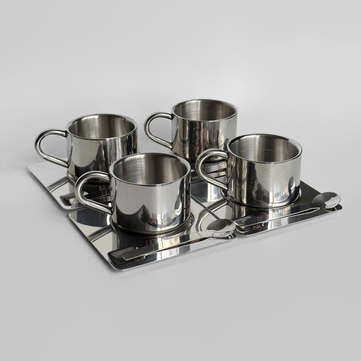 Venice Mirror Cup Set - Timeless Elegance – LoveÉcru