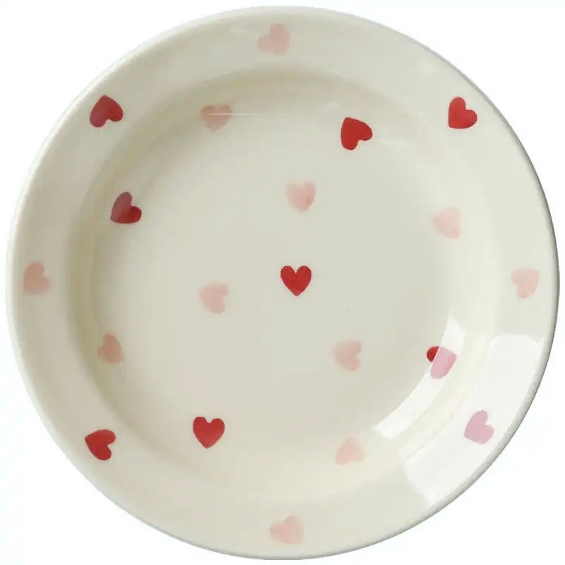 Love Porcelain Plate 20cm