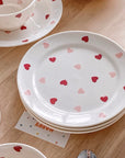 Love Porcelain Plate 20cm