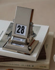 Timeless Rotating Desk Date Keeper by LoveÉcru | LoveÉcru