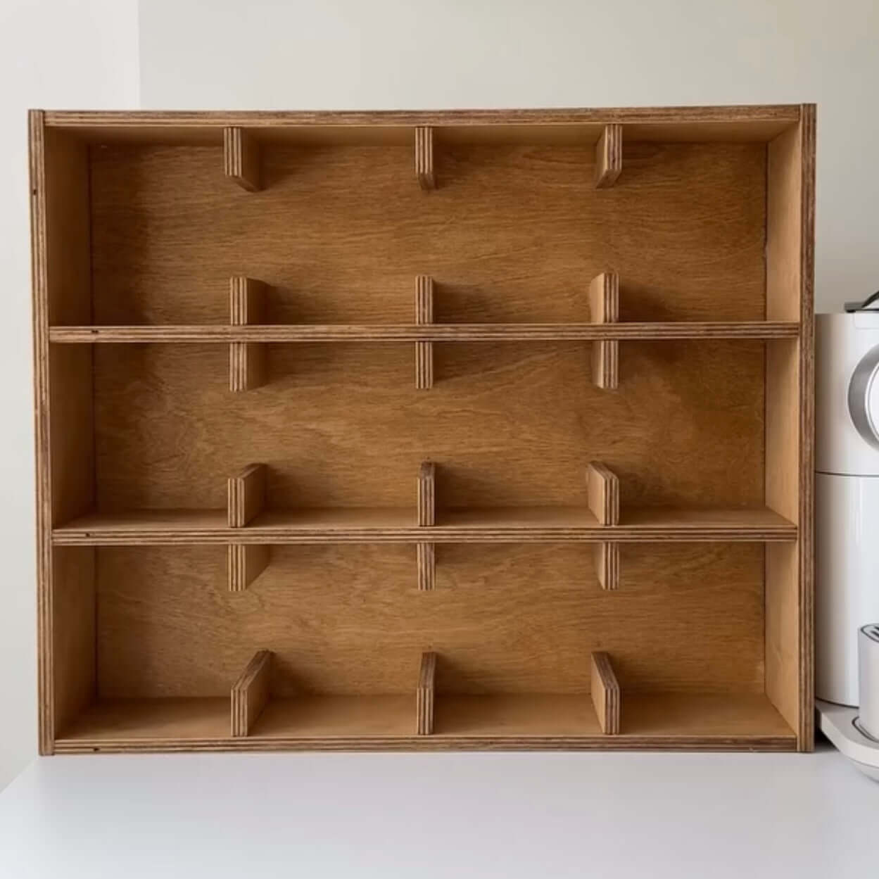 Danish Design Wood Rack