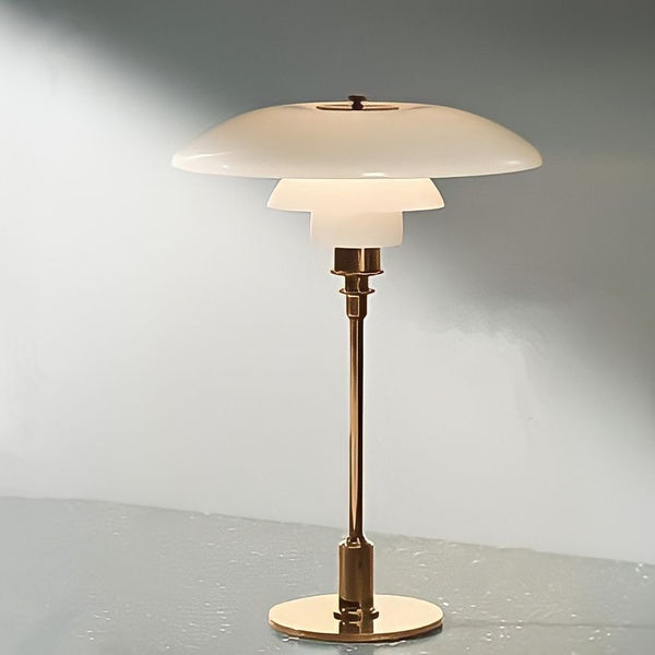 Lampe de table en verre PH design danois