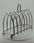 Stainless Steel Toast Holder, six-slice rack, Breakfast Bundle