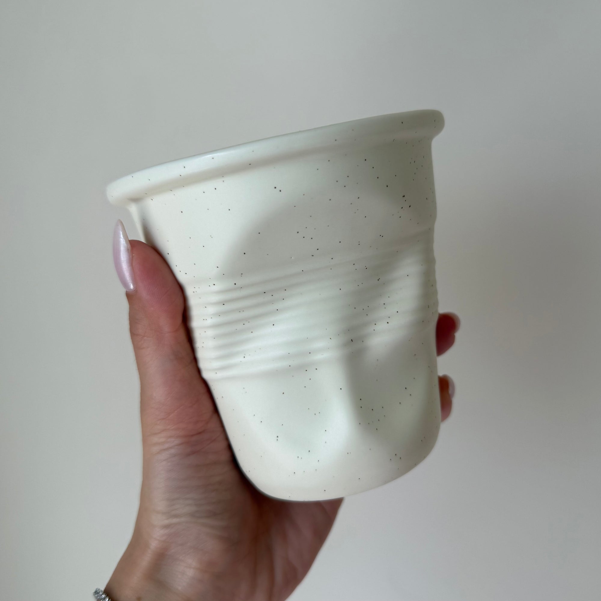 Tazza in ceramica frantumata da 370 ml/12 oz