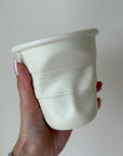 Tazza in ceramica frantumata da 370 ml/12 oz