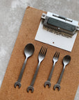 VINTAGE INOX Spanner Series Cutlery by Aoyoshi Collection | LoveÉcru