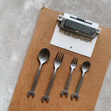أدوات المائدة سلسلة البراغي خمر INOX
