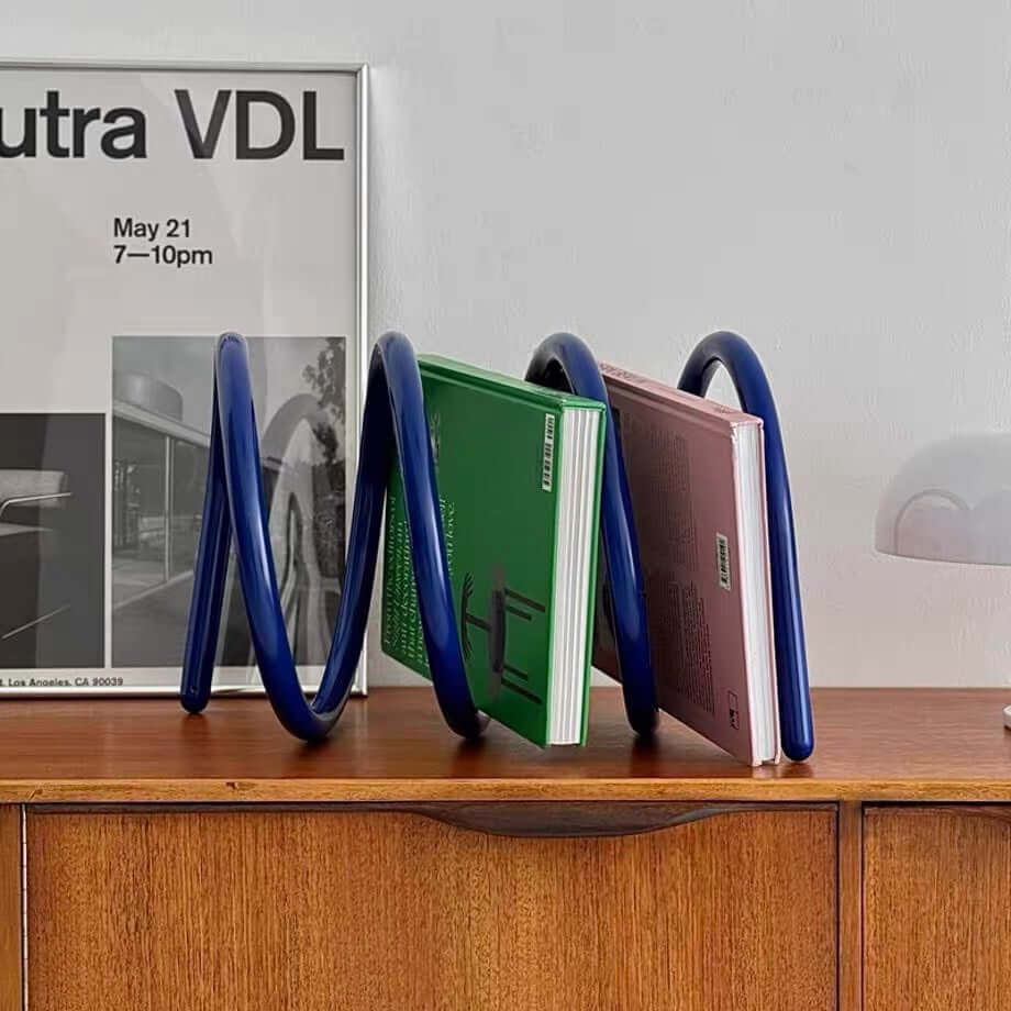 Soporte para libros en espiral