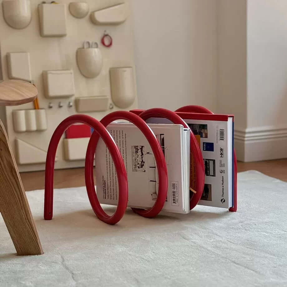 Soporte para libros en espiral