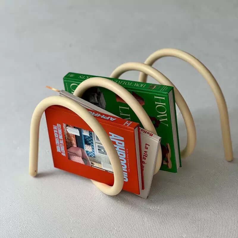 Soporte para libros en espiral