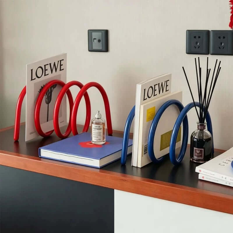 Soporte para libros en espiral