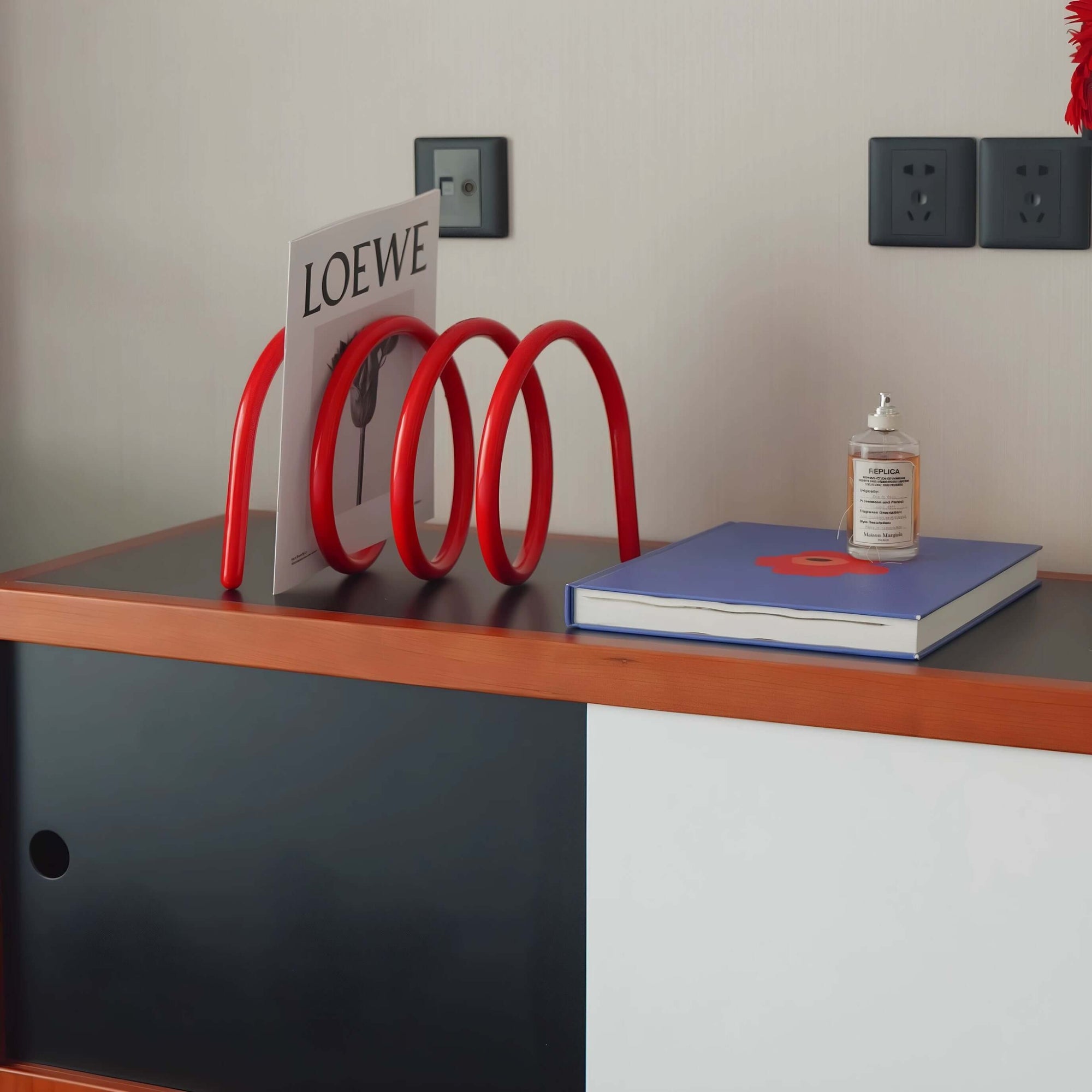 Soporte para libros en espiral