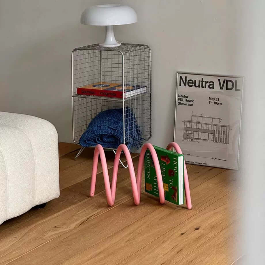 Soporte para libros en espiral
