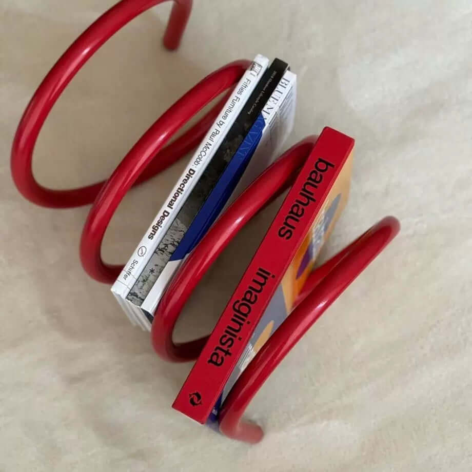 Soporte para libros en espiral