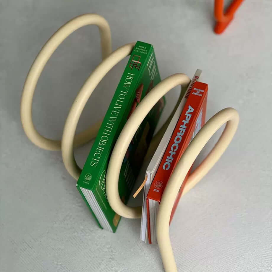 Soporte para libros en espiral