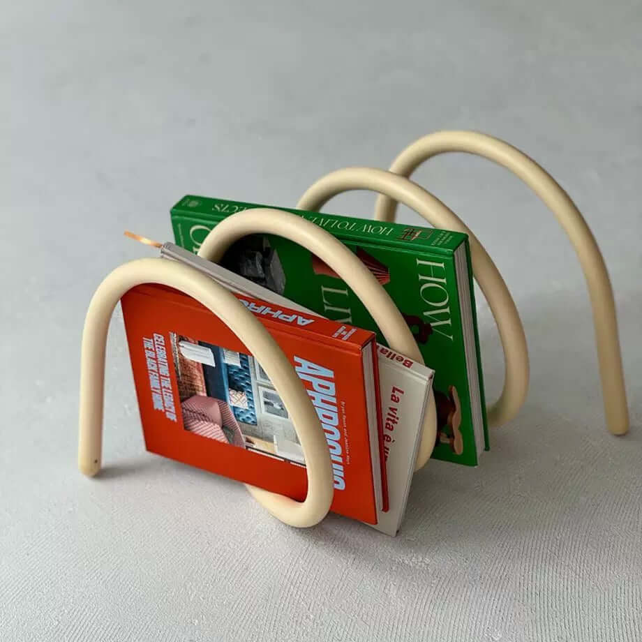 Soporte para libros en espiral