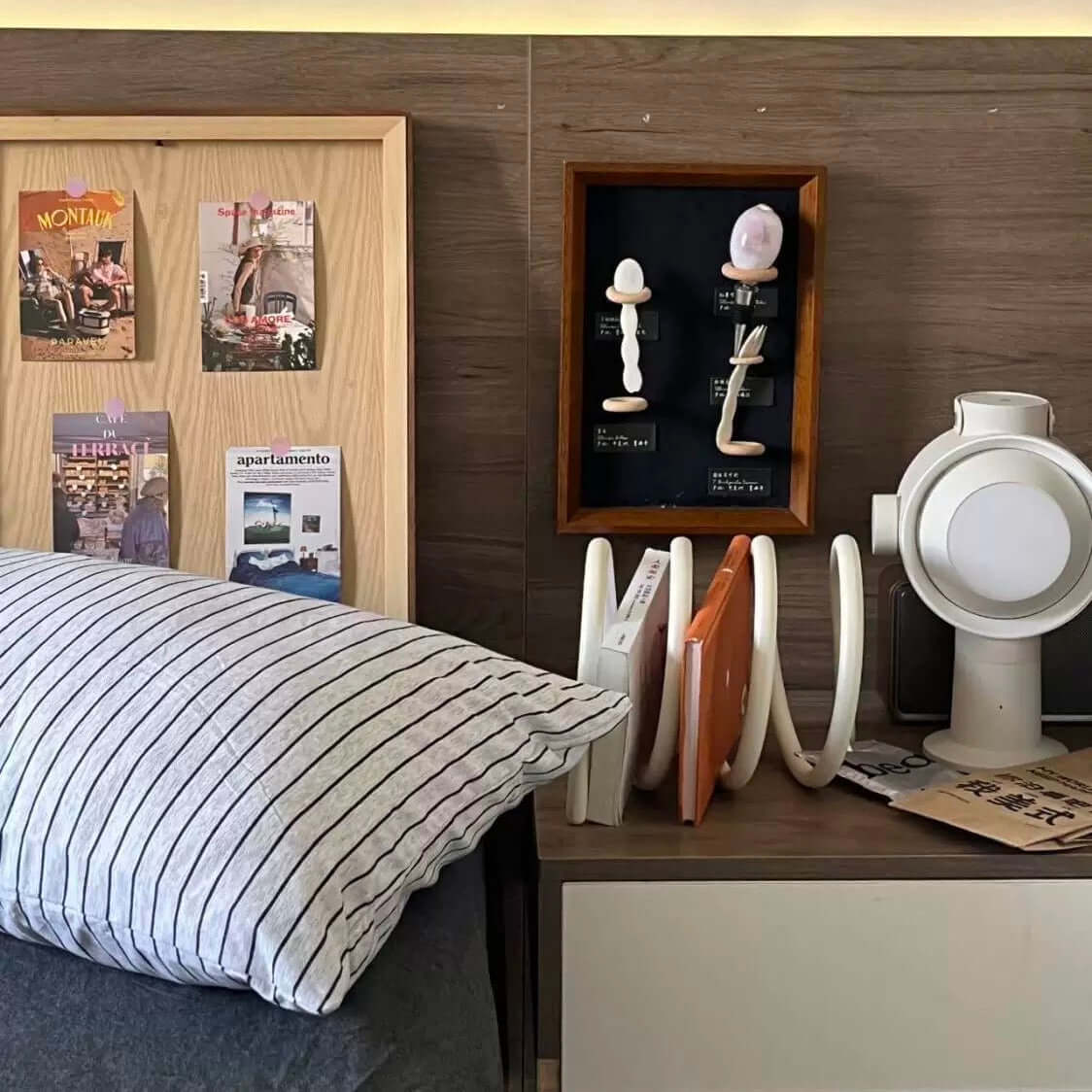 Soporte para libros en espiral