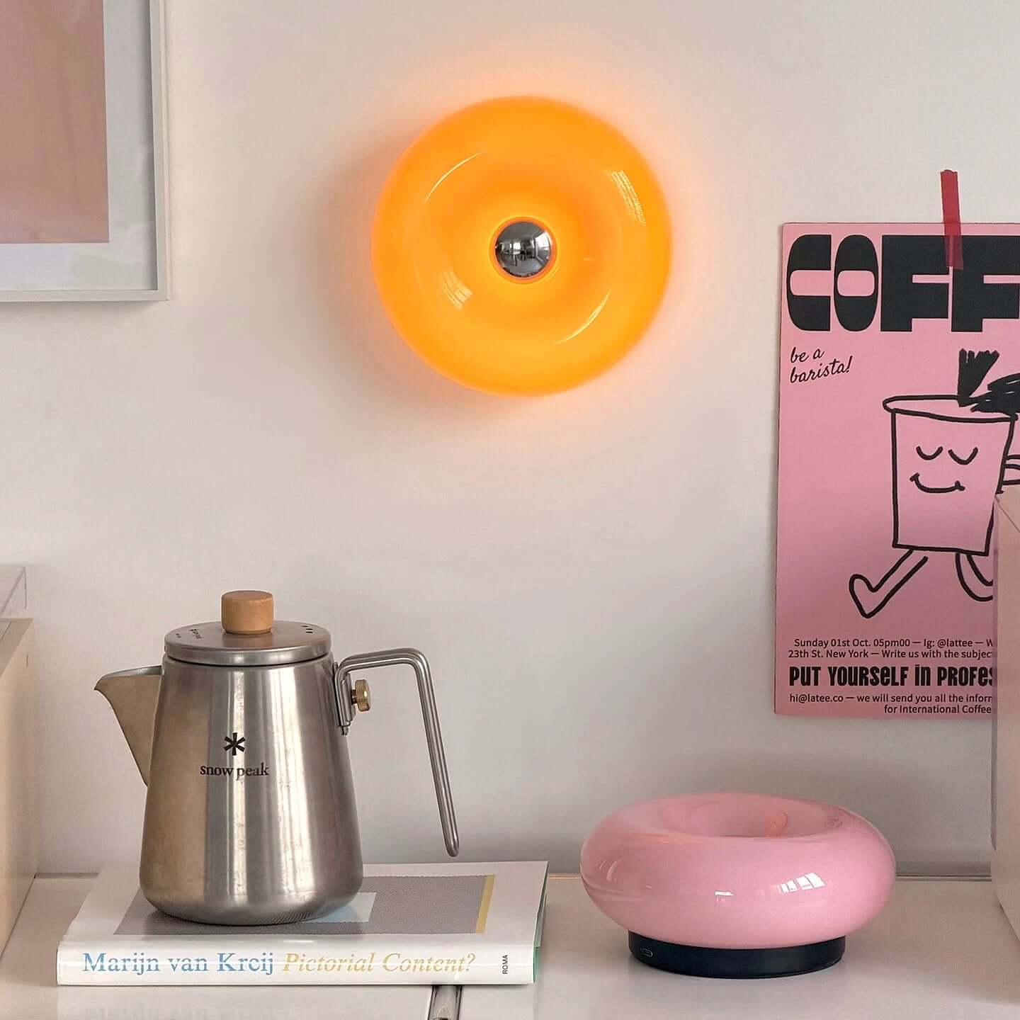 Halo Touch Lamp