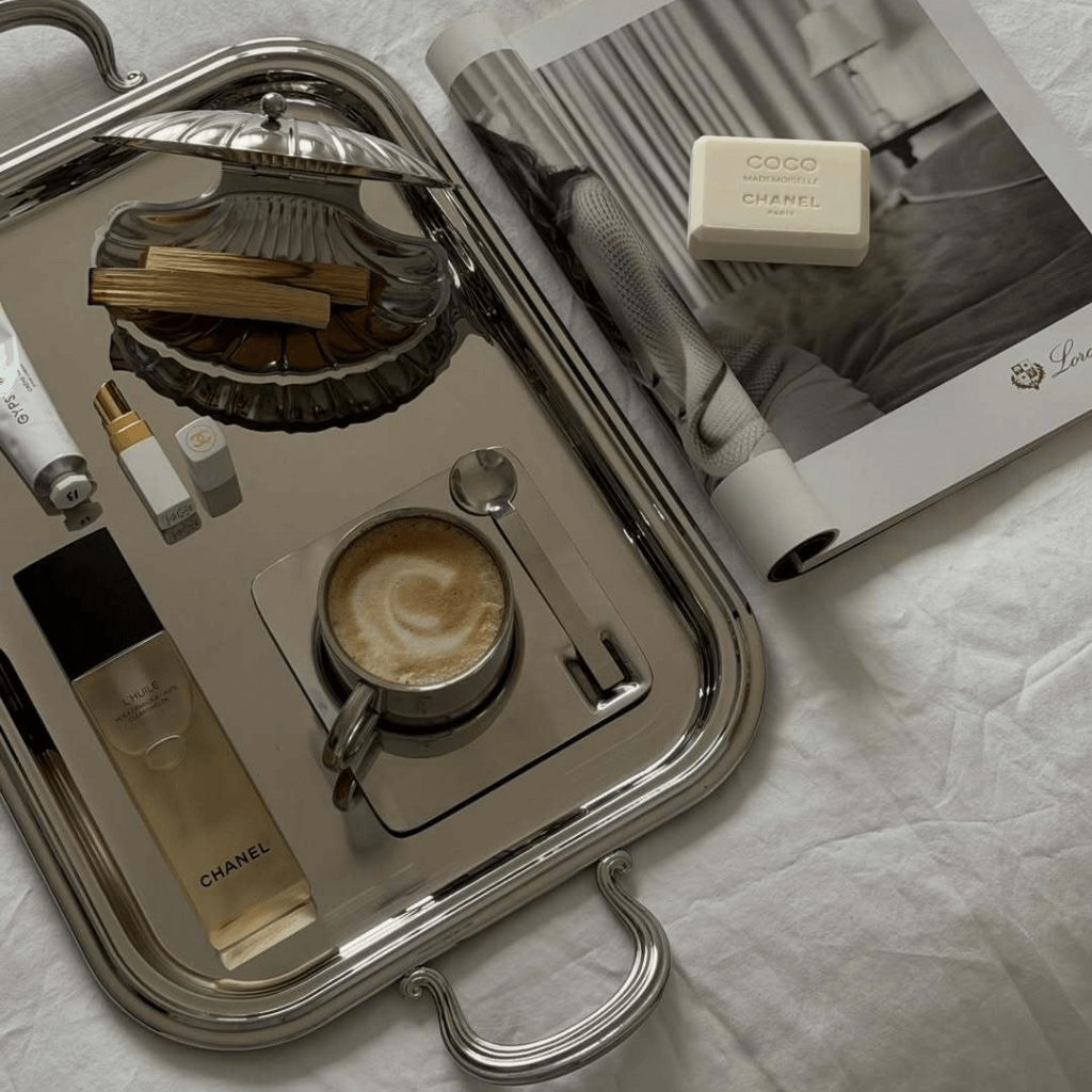 Spring Bundle – Tray, Venice Cup & Shell Case | LoveÉcru