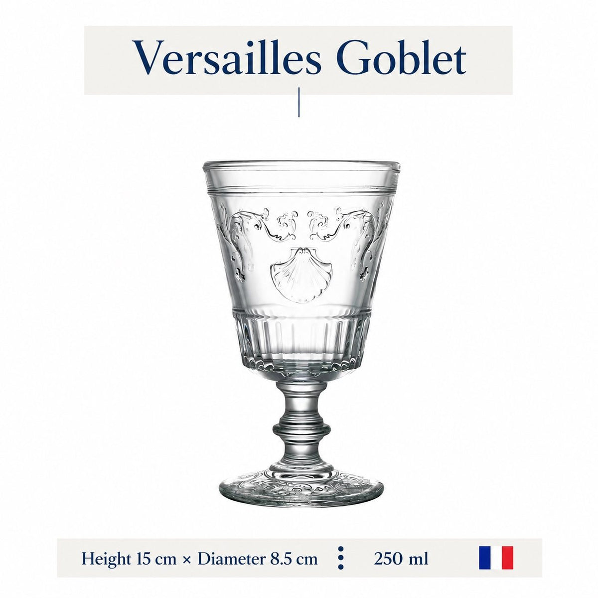 Collezione Versailles in Vetro Goffrato
