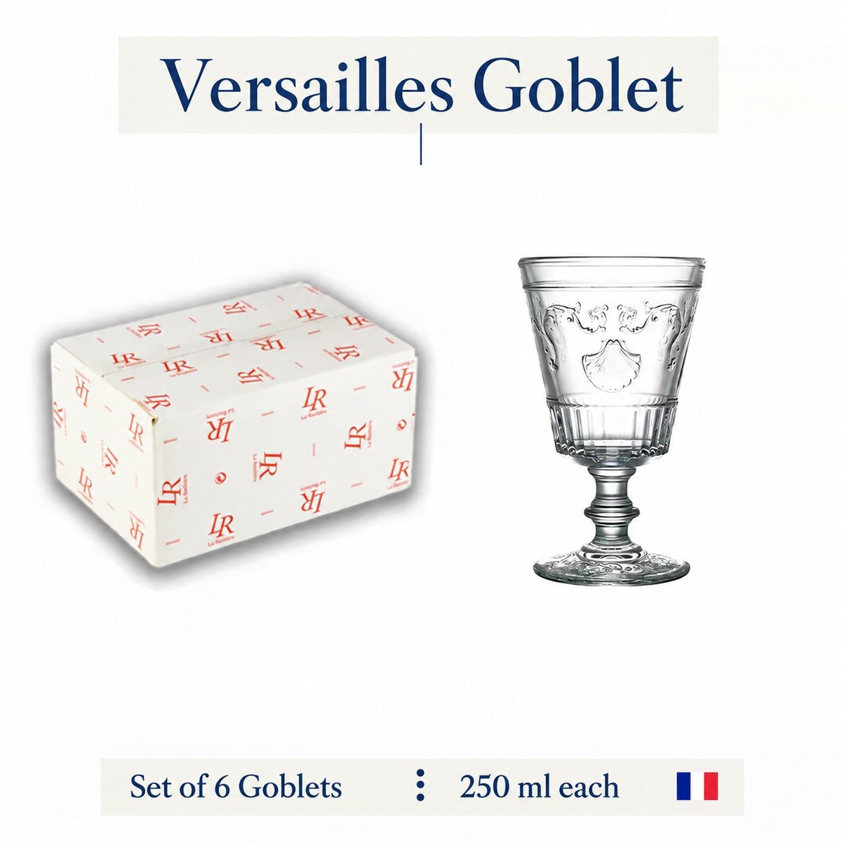 Collezione Versailles in Vetro Goffrato