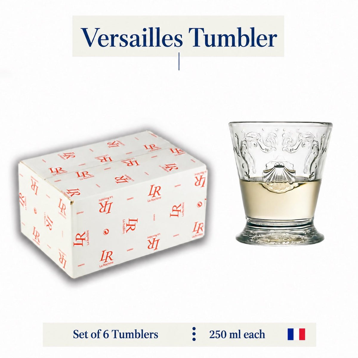 Collezione Versailles in Vetro Goffrato