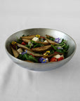 Kyoto Stainless Steel Bowl filled with a roasted vegetable salad