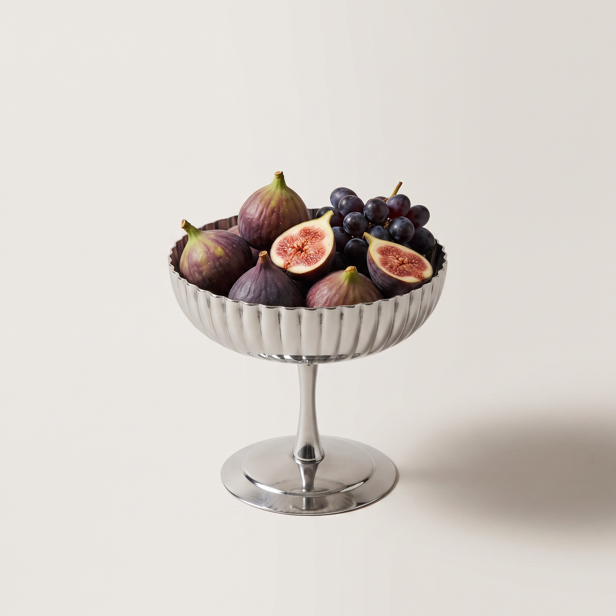 Fluted Dessert Coupe