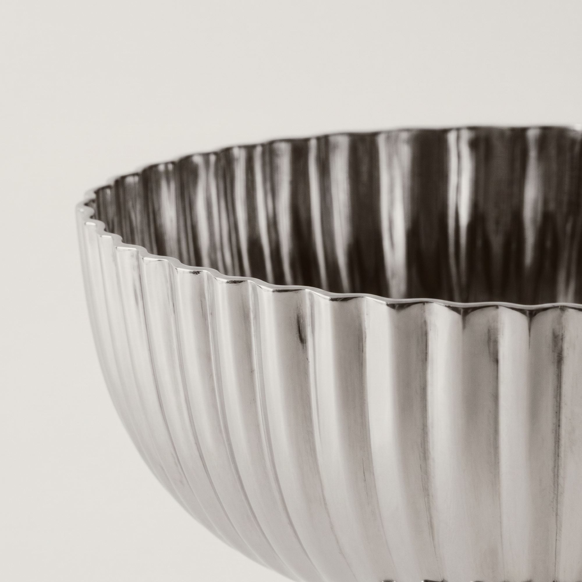 Fluted Dessert Coupe