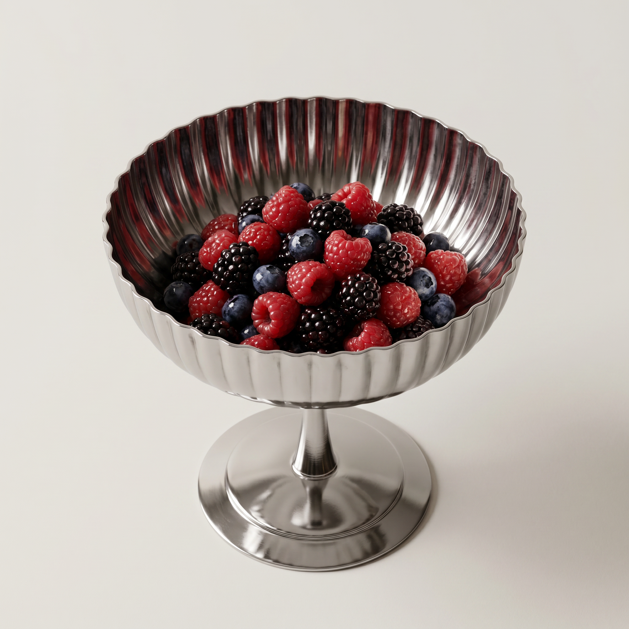 Fluted Dessert Coupe