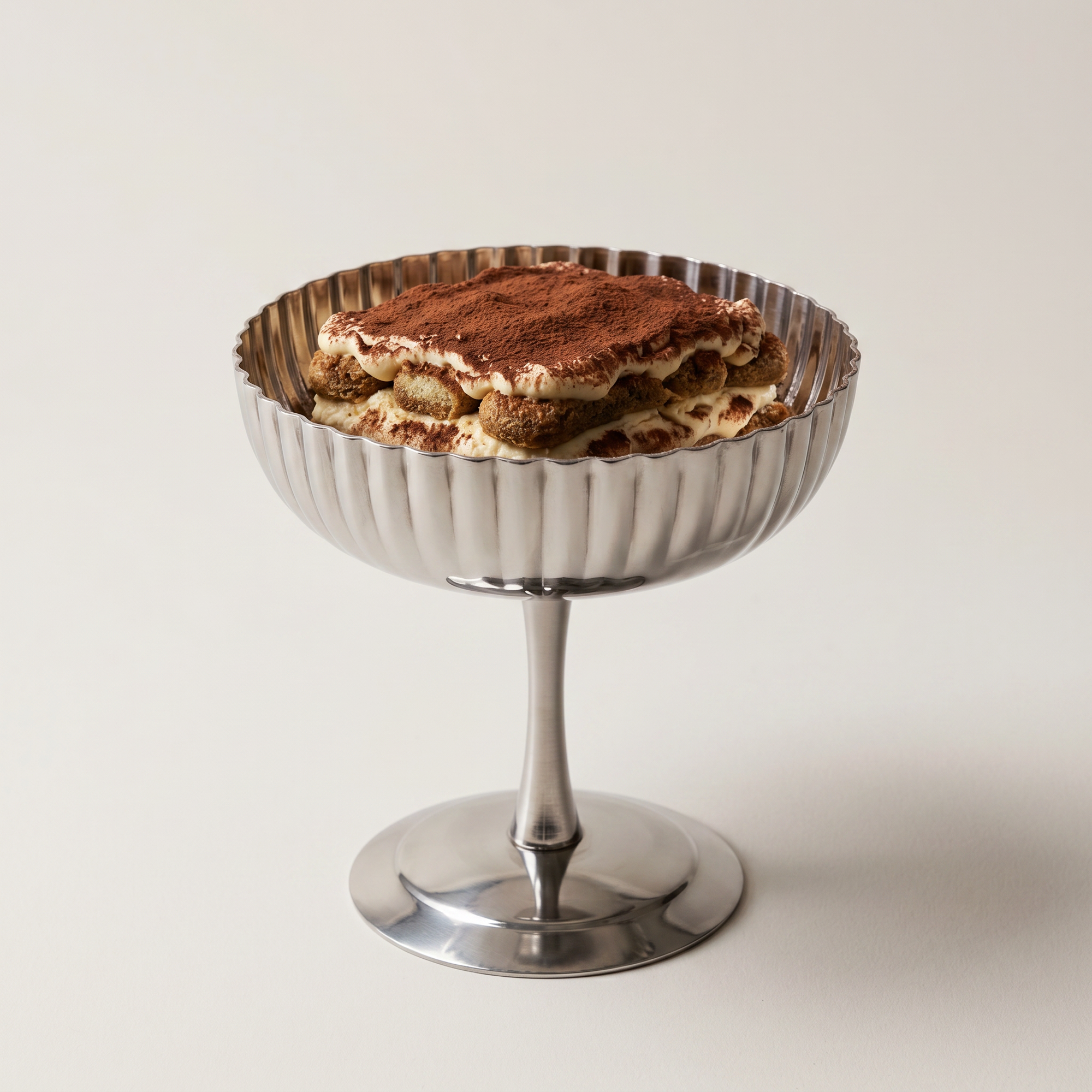 Fluted Dessert Coupe