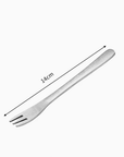Kyoto Cutlery fruit fork, 14 cm, with dimension markings