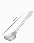 Kyoto Cutlery main serving spoon, 18.5 cm, with dimension markings