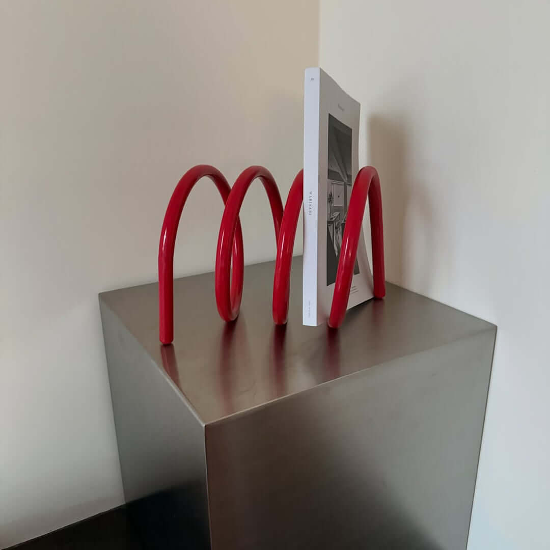 Soporte para libros en espiral