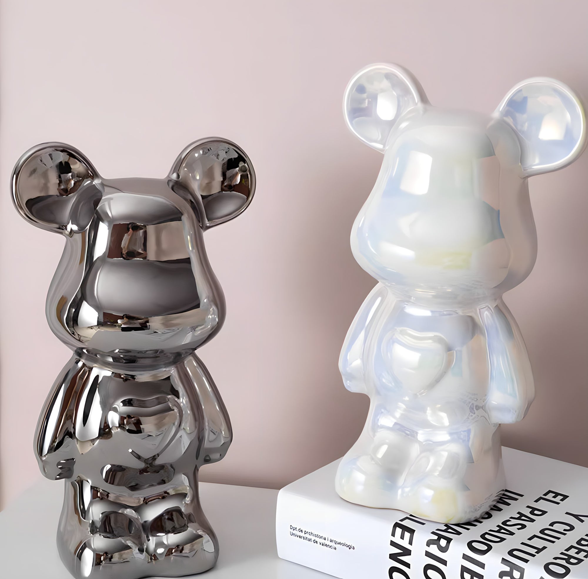 Decorazione di lusso del gabinetto di ceramica dell&#39;orso