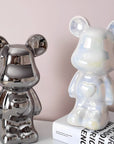 Decorazione di lusso del gabinetto di ceramica dell'orso