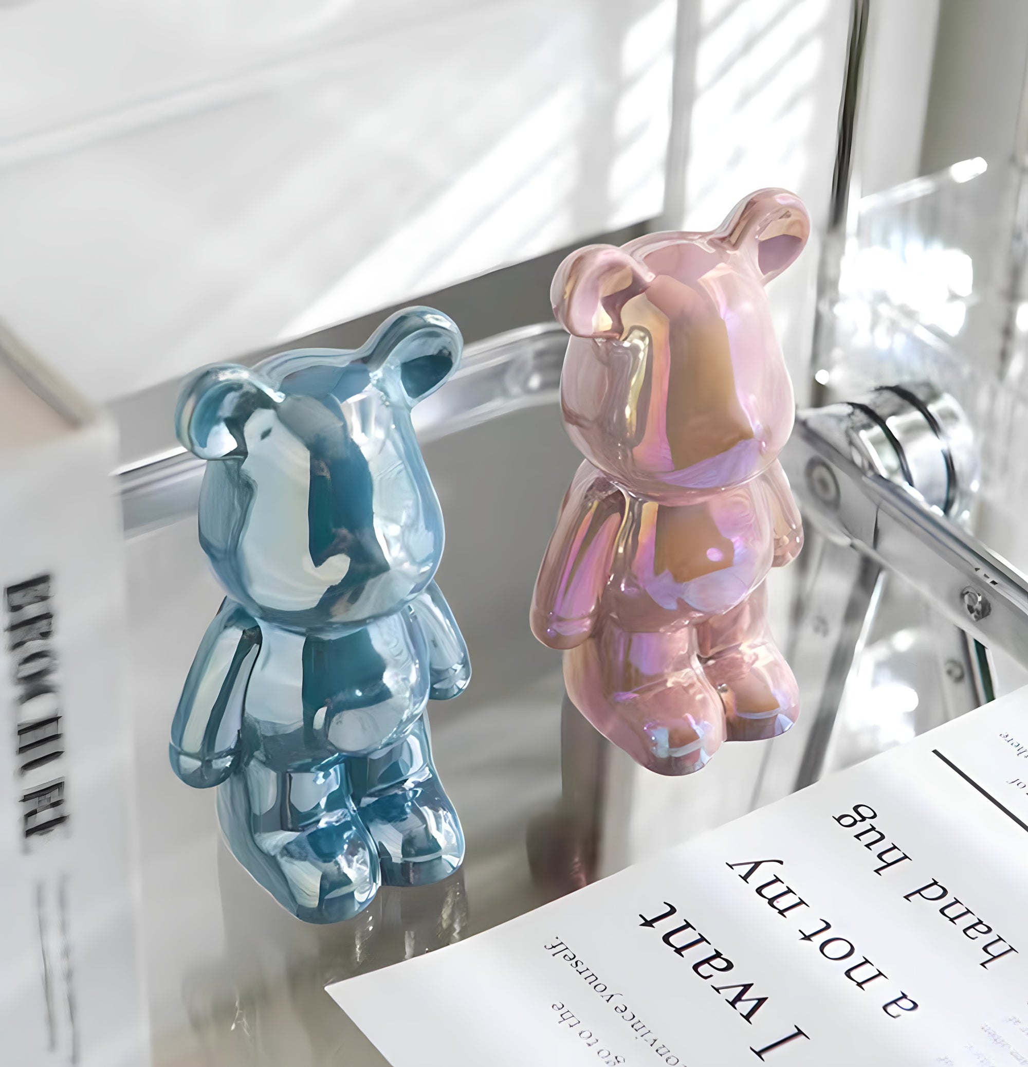 Luxury Bear Ceramic Cabinet Decoration – LoveÉcru