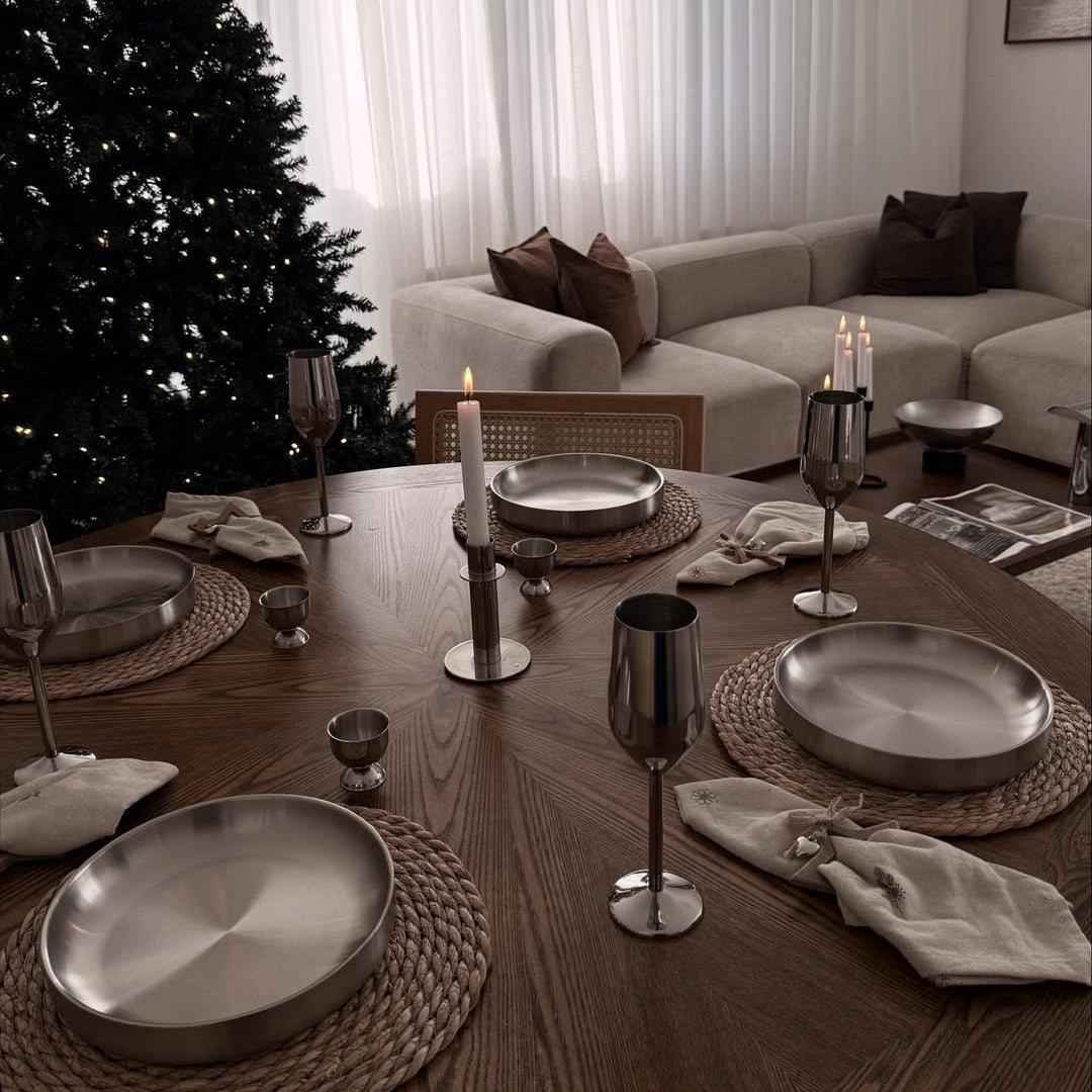 不鏽鋼香檳杯 - 兩裝