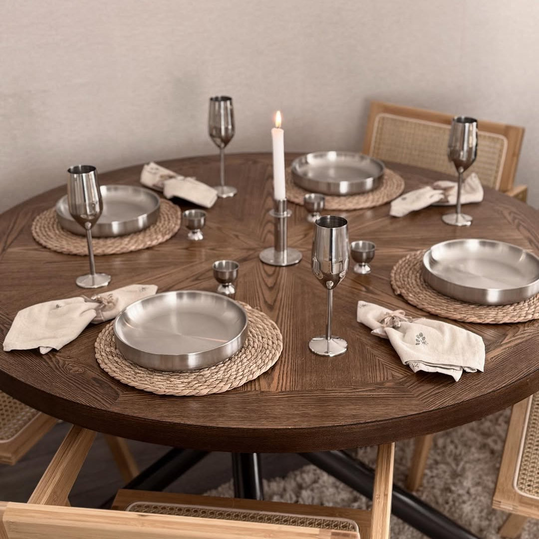 不鏽鋼香檳杯 - 兩裝