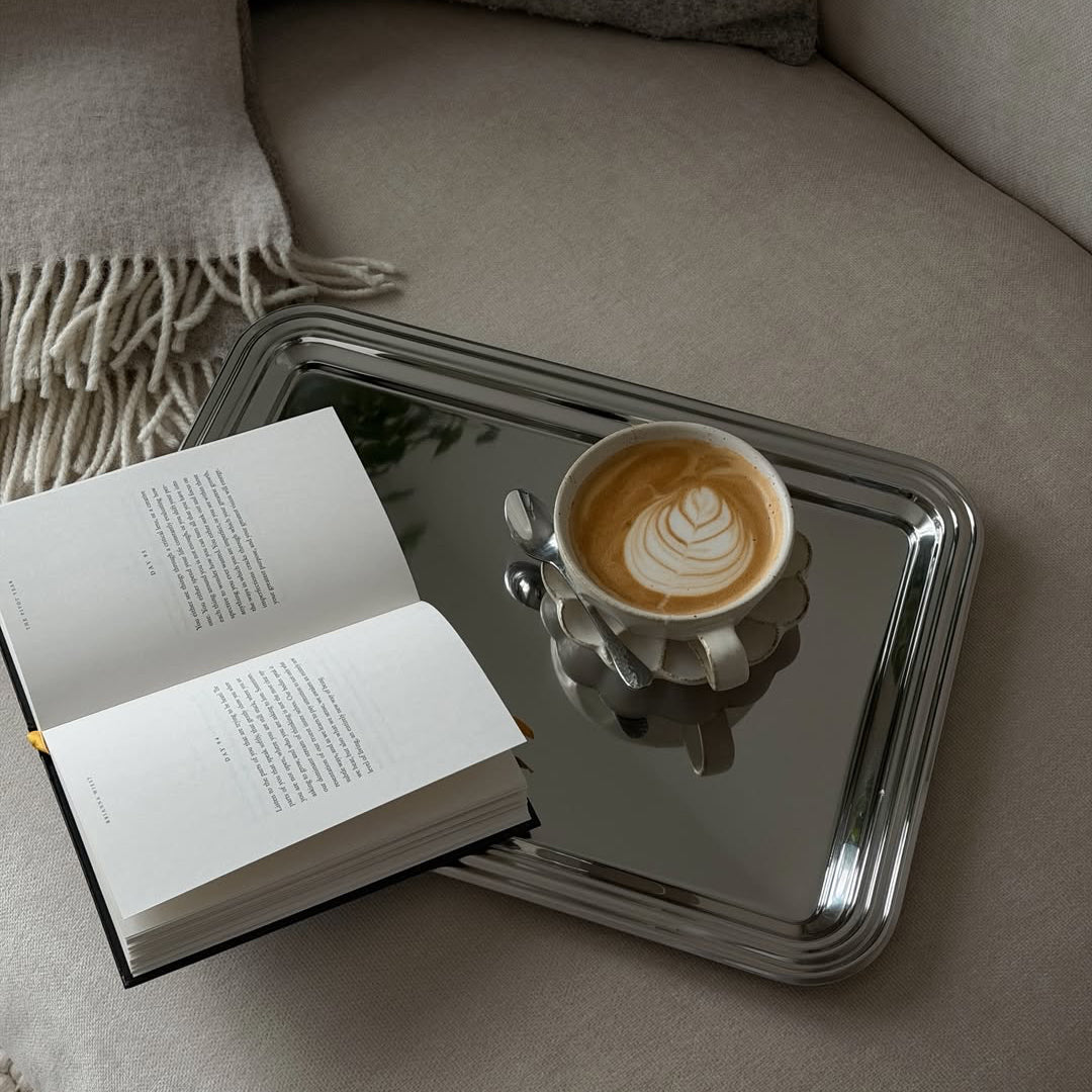 Signature Stainless Steel Serving Tray