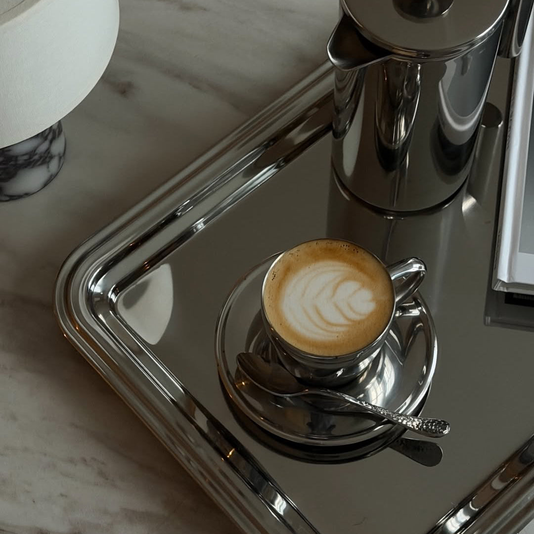 Signature Stainless Steel Serving Tray