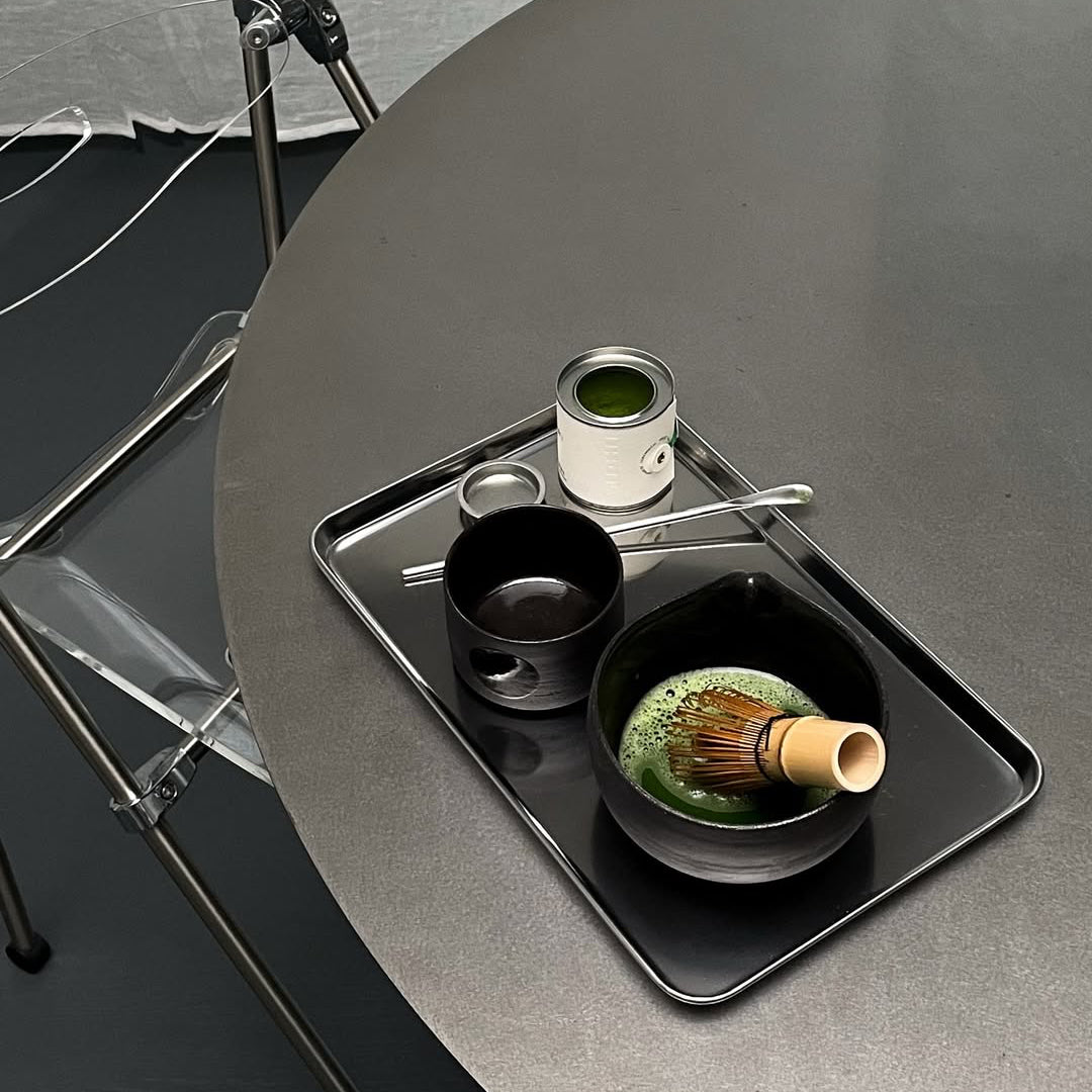 Minimalism Stainless Steel Serving Tray