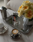 Signature Stainless Steel Serving Tray