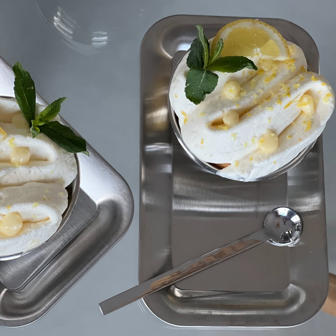 Urban Chic Stainless Steel Serving Tray