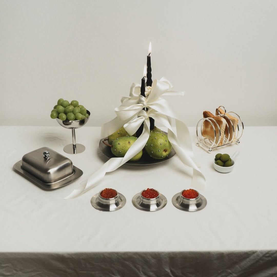 Eierbecher aus Edelstahl – 2er-Set