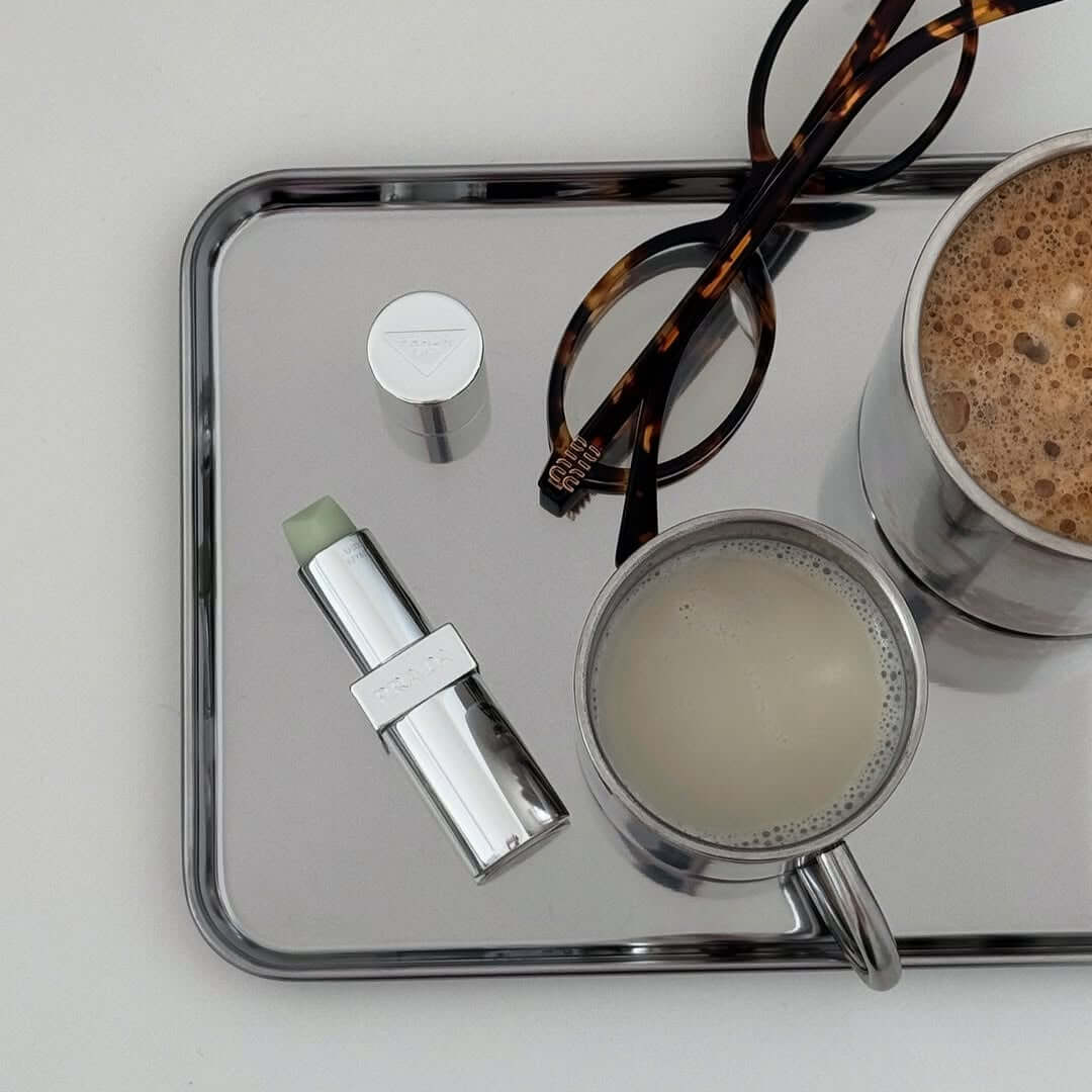 Minimalism Stainless Steel Serving Tray