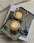 Minimalism Stainless Steel Serving Tray